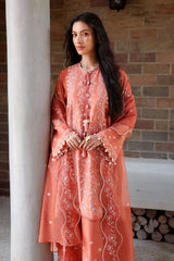 Cross Stitch | Eid Lawn Edit 26 | AMBER MIST