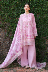Cross Stitch | Eid Lawn Edit 26 | SPRING LILAC