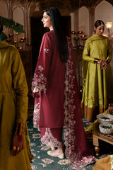 Cross Stitch | Eid Lawn 26 | CRIMSON DRAPE