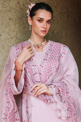 Cross Stitch | Eid Lawn Edit 26 | LAVENDER LUXE