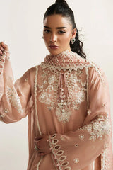 Elan I Vital Ornee I FLEUR DE ROSÉ (EV-21358) | Zayan Clothing UK