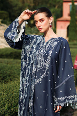 Cross Stitch | Eid Lawn Edit 26 | MIDNIGHT AURA