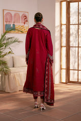 Saffron | Mystere Festive Lawn | Selah