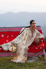 Elan | Unstitched Luxury Lawn 26 | BRUMINE EL26-02 B
