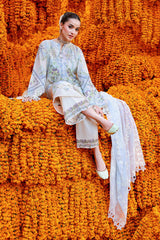 Cross Stitch | Eid Lawn 26 | LILAC WHISPER