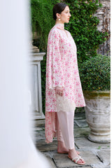 Cross Stitch | Eid Lawn Edit 26 | PEACH SPRINKLE