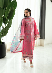 Sahane | Virelle The Lawn Edit | CG50007 Peony