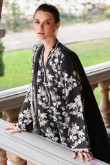 Cross Stitch | Eid Lawn Edit 26 | OBSIDIAN BLOOM