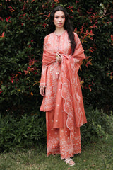 Cross Stitch | Eid Lawn Edit 26 | AMBER MIST