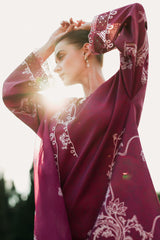 Cross Stitch | Eid Lawn Edit 26 | PLUM ESSENCE