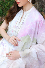 Cross Stitch | Eid Lawn Edit 26 |MEADOW DREAM
