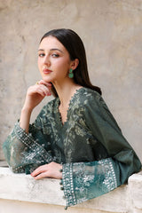 Cross Stitch | Eid Lawn Edit 26 | FOREST MUSE