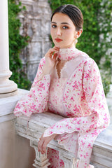Cross Stitch | Eid Lawn Edit 26 | PEACH SPRINKLE