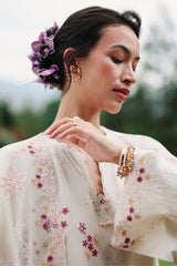 Cross Stitch | Eid Lawn Edit 26 | CARAMEL CREAM