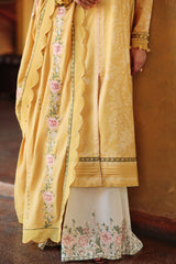 Cross Stitch | Eid Lawn Edit 26 | PETAL DRAPES