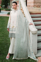 Cross Stitch | Eid Lawn Edit 26 | SUBTLE BEIGE