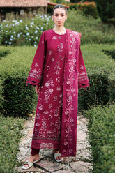 Cross Stitch | Eid Lawn Edit 26 | CRIMSON ROYALE