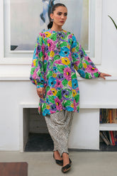 Zaha | Aangan Ready to Wear | FLORANA (ZRW-21330)