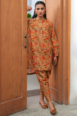 Zaha | Aangan Ready to Wear | KUMKUM (ZRW-21339)
