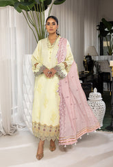 Humdum | Charlotte Chikankari Lawn | D06