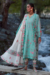 Elan | Unstitched Luxury Lawn 26 | GULRAAZ EL26-08 B
