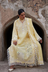 Elan | Unstitched Luxury Lawn 26 | NOORAI EL26-06 B
