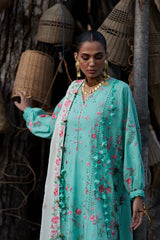 Elan | Unstitched Luxury Lawn 26 | GULRAAZ EL26-08 B