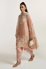 Elan I Vital Ornee I FLEUR DE ROSÉ (EV-21358) | Zayan Clothing UK