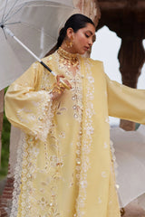 Elan | Unstitched Luxury Lawn 26 | NOORAI EL26-06 B