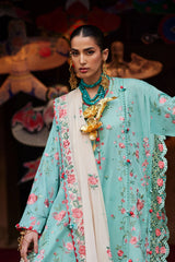 Elan | Unstitched Luxury Lawn 26 | GULRAAZ EL26-08 B
