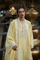 Elan | Unstitched Luxury Lawn 26 | NOORAI EL26-06 B