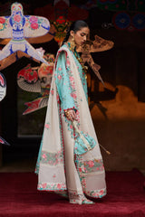 Elan | Unstitched Luxury Lawn 26 | GULRAAZ EL26-08 B