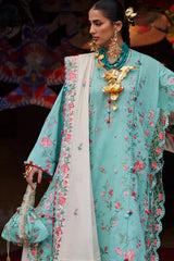 Elan | Unstitched Luxury Lawn 26 | GULRAAZ EL26-08 B