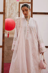 Elan | Unstitched Luxury Lawn 26 | ROUHAAN EL26-04 B