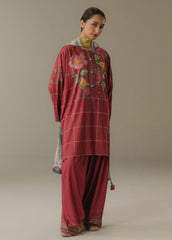 Zara Shahjahan | Coco Prints 25 | Olive Hour-5B