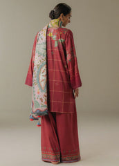 Zara Shahjahan | Coco Prints 25 | Olive Hour-5B