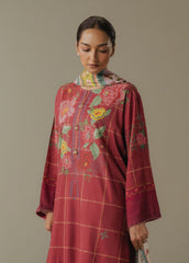 Zara Shahjahan | Coco Prints 25 | Olive Hour-5B