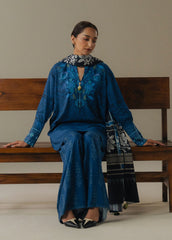 Zara Shahjahan | Coco Prints 25 |Terracotta Sky-9B