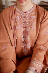 Cross Stitch | Khaddar Linen 25 | AUTUMN GLAZE