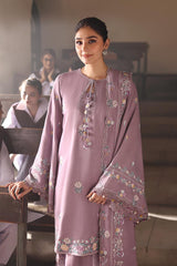 Cross Stitch | Khaddar Linen 25 | MAUVE MIST