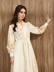 Sowears | Chiffon Venice Floral | Lace Dress