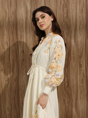 Sowears | Chiffon Venice Floral | Lace Dress