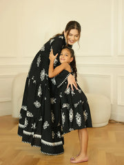 Sowears | Morvina Black | Long Dress