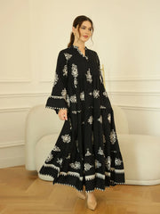 Sowears | Morvina Black | Long Dress