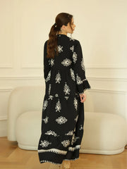 Sowears | Morvina Black | Long Dress