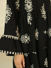 Sowears | Morvina Black | Long Dress