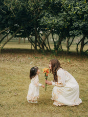 Sowears | Chiffon Venice Floral | Lace Dress