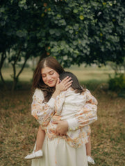 Sowears | Chiffon Venice Floral | Lace Dress