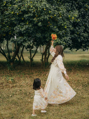 Sowears | Chiffon Venice Floral | Lace Dress