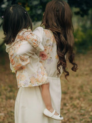 Sowears | Chiffon Venice Floral | Lace Dress